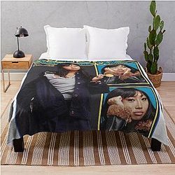 Sick Beabadoobee high quality poster This is how tomorrow moves throw blanket