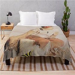 Beabadoobee high quality Throw Blanket