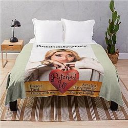 Beabadoobee Patched Up Loveworm Poster Blanket