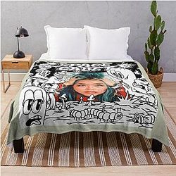 Ferguse Beabadoobee American Tour Throw Blanket