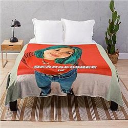 Head Beabadoobee American Tour Throw Blanket