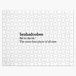 Beabadoobee Aesthetic Cute Lyrics Jigsaw Puzzle