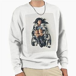 Beabadoobee high-quality poster Pullover Sweatshirt