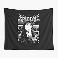 Beabadoobee Metal Style Tapestry