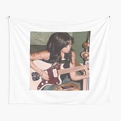 Beabadoobee playing guitar Tapestry