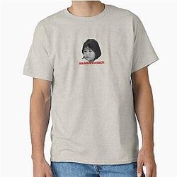 Baby Beababdoobee Black and White Photo Classic T-Shirt