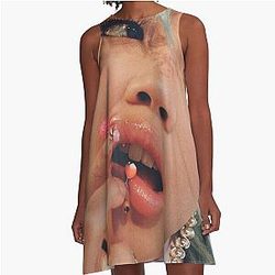 Beabadoobee A-Line Dress