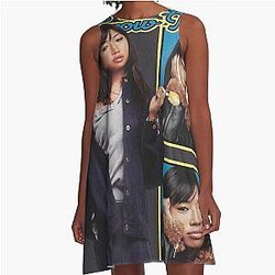 Beabadoobee High Quality Poster This Is How Tomorrow Moves A-Line Dress