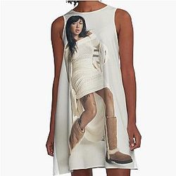 Beabadoobee Poster A-Line Dress