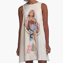 Beabadoobee A-Line Dress