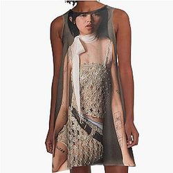 Beabadoobee A-Line Dress Poster