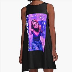 Beabadoobee Last Day on Earth Design A-Line Dress