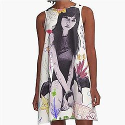 Beabadoobee A-Line Dress