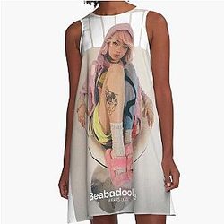 Beabadoobee poster A Line Dress