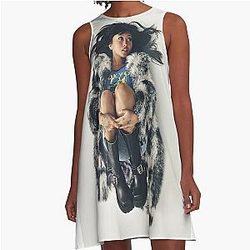 Beabadoobee A-Line Dress