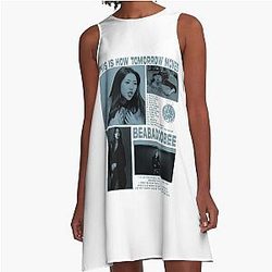 Beabadoobee This is How Tomorrow Moves A-Line Dress