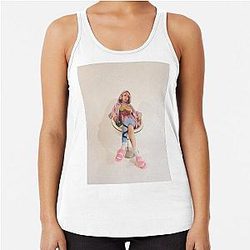 Beabadoobee Racerback Tank Top