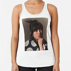 Beabadoobee Racerback Tank Top
