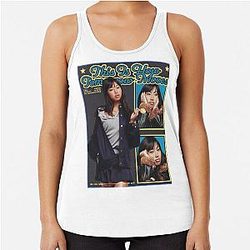 Sick Beabadoobee high quality poster! This is how tomorrow moves Racerback Tank Top