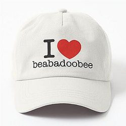 i heart beabadoobee Dad Hat