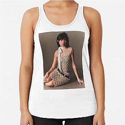 Beabadoobee Racerback Tank Top