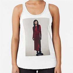 Beabadoobee Racerback Tank Top