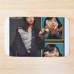 Beabadoobee high quality poster! This is how tomorrow moves Bath Mat