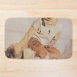 Beabadoobee Poster High Quality Bath Mat