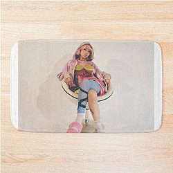 Beabadoobee poster Bath Mat