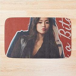 Sick Beabadoobee poster Take a bite Bathmat