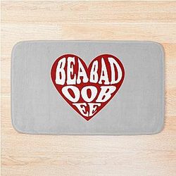 I Love Beabadoobee Bath Mat