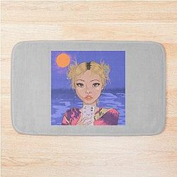 Beabadoobee Fanart Bath Mat