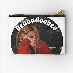 Beabadoobee Artwork Zipper Pouch