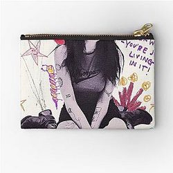 Beabadoobee high quality poster with Zipper Pouch