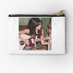 Beabadoobee playing guitar zip pouch