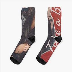 Sick Beabadoobee high quality poster take a bite socks