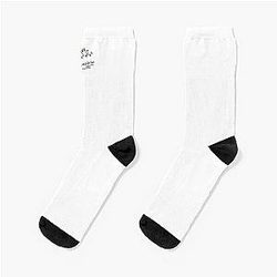 Fake Flowers Beabadoobee Socks