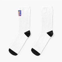 Beabadoobee fan art Socks