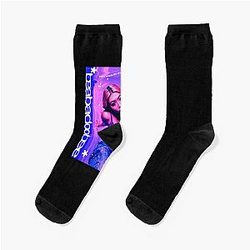 Beabadoobee Last Day on Earth Socks