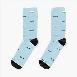 Beabadoobee This is How Tomorrow Moves Black Socks