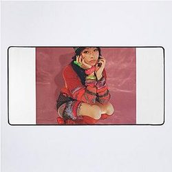 Beabadoobee high quality poster desk mat