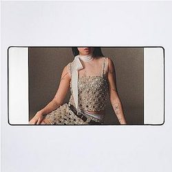 Beabadoobee desk mat