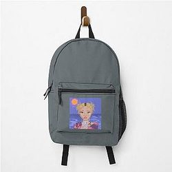 Beabadoobee fanart backpack