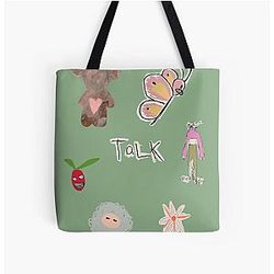 Beabadoobee sticker pack All Over Print Tote Bag