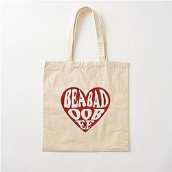 I Love Beabadoobee Cotton Tote Bag