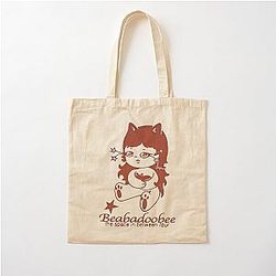 beeabdoobe merch Cotton Tote Bag