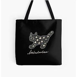 Beabadoobee Space Cat All Over Tote Bag