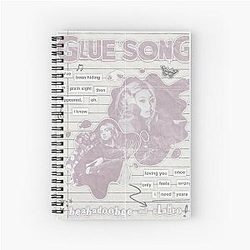 Beabadoobee and Clairo Spiral Notebook