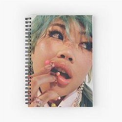 Beabadoobee Spiral Notebook