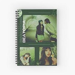 Beabadoobee poster Spiral Notebook